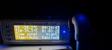 Danitech 10 in 1 thermostaat  beschikbaar voor biedingen