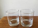 2 Whisky / Water / Limonade Glazen Nieuw, Verzamelen, Glas en Borrelglaasjes, Nieuw, Ophalen of Verzenden, Borrel- of Shotglas