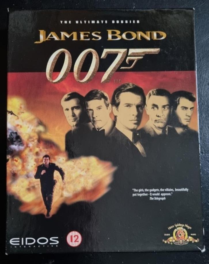 James Bond 007 , The Ultimate Dossier, Spelcomputers en Games, Games | Pc, Zo goed als nieuw, Avontuur en Actie, 1 speler, Vanaf 12 jaar