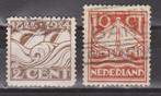 NVPH 139 - 140 geb reddingsmij 1924 ; OUD NEDERLAND p/stuk, Postzegels en Munten, Postzegels | Nederland, Verzenden, T/m 1940