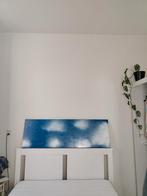 Wolken schilderij met maan, Antiek en Kunst, Kunst | Schilderijen | Abstract, Ophalen