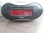 Leuke wekker + radio, Ophalen, Gebruikt, Digitaal