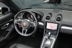 Porsche 718 Boxster S 2.5 S | Sportuitlaat | 20 inch | PDLS+, Achterwielaandrijving, Gebruikt, Cabriolet, Zwart