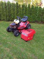 Toro zitmaaier, Ophalen, Gebruikt