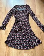 Hele leuke Vintage jurk, Maat 38/40 (M), Overige kleuren, Blue sea, Ophalen of Verzenden