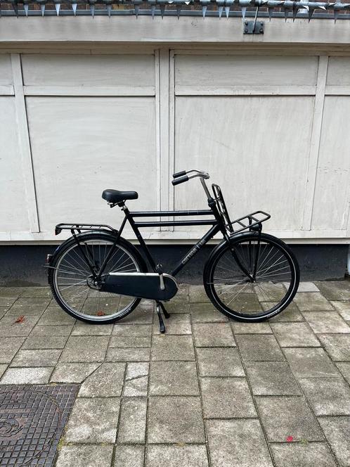 Cortina u4 65cm heren zwart, Fietsen en Brommers, Fietsen | Heren | Herenfietsen, Zo goed als nieuw, Overige merken, 65 cm of meer