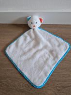 Knuffeldoekje Action beer wit doekje blauw K9362, Ophalen of Verzenden, Zo goed als nieuw, Beer