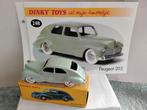 PEUGEOT  203  DINKY  TOYS   24 R, Hobby en Vrije tijd, Modelauto's | 1:43, Ophalen of Verzenden, Zo goed als nieuw, Auto, Dinky Toys