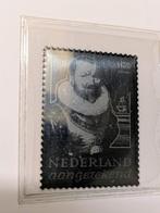 Aangeboden Zilveren Postzegel Piet Hein  in postzegelmapje, Postzegels en Munten, Postzegels | Nederland, Ophalen of Verzenden