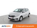 Dacia Sandero 1.0 TCe 90 Expression |UX12248| (bj 2023), Auto's, Dacia, Voorwielaandrijving, Stof, Gebruikt, Met garantie (alle)