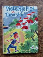 Kinderboek: Pietertje Plat in Toverstad, Boeken, Ophalen of Verzenden, Zo goed als nieuw, Jan van der Meer