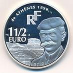 EUROMUNTEN FRANRKIJK, Verzenden, Zilver, Overige landen, Overige waardes