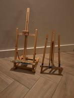 2 tafelmodel schildersezels inklapbaar, Hobby en Vrije tijd, Schilderen, Ophalen, Gebruikt, Ezel