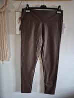 Bruine leren legging nieuw mt 44 Vivi, Kleding | Dames, Legging, Vivi, Bruin, Nieuw