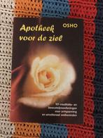 Osho.     Apotheek voor de ziel, Ophalen of Verzenden, Zo goed als nieuw, Spiritualiteit algemeen, Overige typen