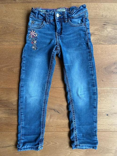 Warme jeans, Kinderen en Baby's, Kinderkleding | Maat 110, Gebruikt, Meisje, Broek, Ophalen of Verzenden