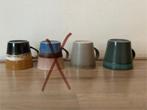 HK living americano & cappuccino mok, Ophalen, Keramiek, Zo goed als nieuw, Overige stijlen