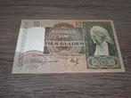 Biljet 10 gulden Emma, 1940, Ophalen of Verzenden, 10 gulden