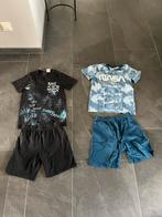 2 korte Pyjama Sets Maat 146-152, Ophalen of Verzenden, Zo goed als nieuw, Maat 146