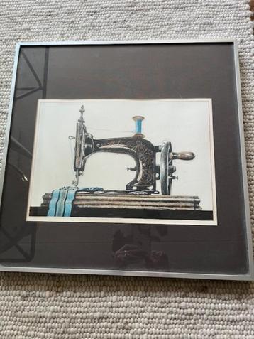 Hele fraaie ingelijsde litho van Herman Berserik 1976 beschikbaar voor biedingen