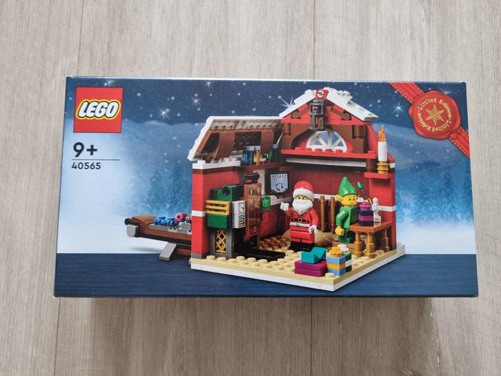 LEGO 40565 - Santa's Workshop, Kinderen en Baby's, Speelgoed | Duplo en Lego, Nieuw, Lego, Complete set, Ophalen of Verzenden