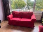 2 x IKEA Ektorp Tweezits Bank met poef, Huis en Inrichting, Ophalen, Gebruikt, 150 tot 200 cm, Tweepersoons