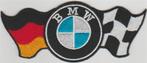 BMW stoffen opstrijk patch embleem #26, Motoren, Ophalen of Verzenden