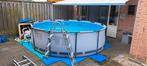 bestway zwembad 366/100 cm., Ophalen, 80 tot 120 cm, Rond, 300 cm of meer