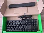 Razer Huntsman V2 TKL Optical Gaming Keyboard, Computers en Software, Toetsenborden, RAZER, Multimediatoetsen, Ophalen of Verzenden