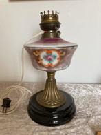 Engelse olielamp, Antiek en Kunst, Ophalen of Verzenden