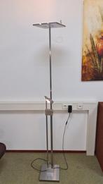 Staande ledlamp, 150 tot 200 cm, Gebruikt, Metaal, Ophalen