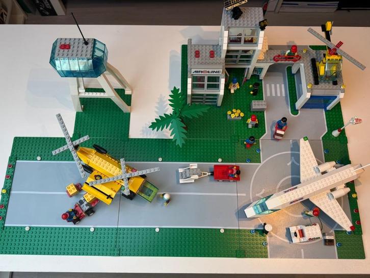 LEGO - Set 6597 - Town - Space - Century Skyway -ZELDZAAM!, Kinderen en Baby's, Speelgoed | Duplo en Lego, Zo goed als nieuw, Lego