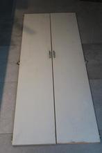 Lundia deuren 80cm breed 208 cm hoog, Ophalen of Verzenden, Gebruikt