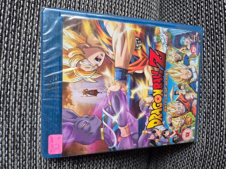 Bluray dragon ball z battle of gods, Cd's en Dvd's, Blu-ray, Nieuw in verpakking, Verzenden