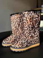 Snowboots panterprint Högl, Kleding | Dames, Ophalen, Zwart, Snowboots, Zo goed als nieuw