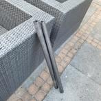 12x stalen buis 800 mm lang doorsnede 40 mm, Ophalen