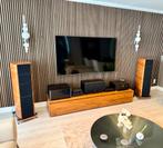 Wharfedale Elysian 4, Audio, Tv en Foto, Zo goed als nieuw, 120 watt of meer, Front, Rear of Stereo speakers, Ophalen