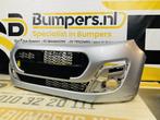 BUMPER Peugeot 107 Facelift 2011-2014 VOORBUMPER 2-J1-10552z, Auto-onderdelen, Gebruikt, Ophalen of Verzenden, Bumper, Voor