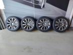 Porsche Cayenne Winterwielen set 20 inch, Gebruikt, 275 mm, Banden en Velgen, Personenwagen