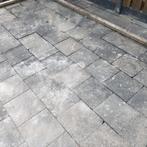 Gratis grint tegels 60x40, Ophalen, Gebruikt, Overige materialen, Grind