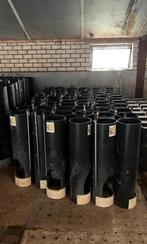 RVS Groba brijbakken: 100 x 25 cm (64 stuks), Dieren en Toebehoren, Schapen, Geiten en Varkens, Meerdere dieren, Varken