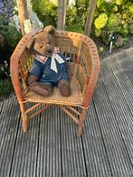 Bamboo vintage kinder fauteuil izgsy, Kinderen en Baby's, Kinderkamer | Tafels en Stoelen, Ophalen, Gebruikt, Stoel(en)