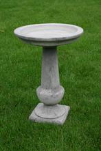 groot stenen vogelbad op voet / vogeldrinkschaal, Tuin en Terras, Ophalen, Www.bossewinkel.nl, Www.bossewinkel.nl, Nieuw
