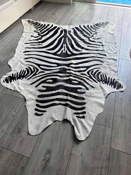 Zebrakleed nieuw, Huis en Inrichting, Stoffering | Tapijten en Kleden, Nieuw, Rechthoekig, Ophalen of Verzenden