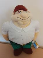 Family Guy "Peter Griffin " Knuffel Play by Play, Verzamelen, Ophalen of Verzenden, Gebruikt, Tv, Beeldje, Replica of Model