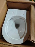 Wandcloset wc pot hangend z.g.a.n. 2 stuks, Ophalen, Zo goed als nieuw, Toilet