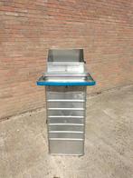 AANBIEDING Stalen container 240L - scherp geprijsd!!!, Ophalen, Gebruikt, 40 liter of meer, Metaal