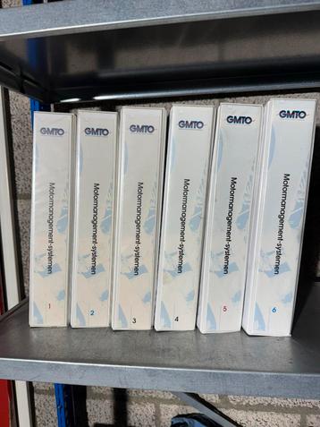 GMTO Motormanagement Boeken Alfa tot Volvo t/m 1999 beschikbaar voor biedingen