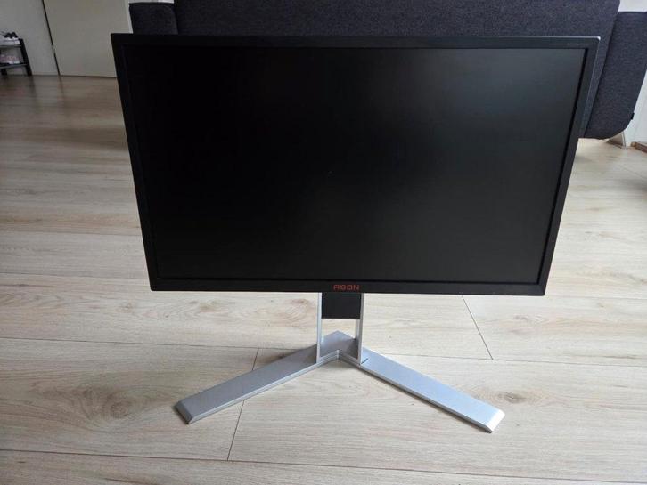AOC AGON AG241QX - WQHD Gaming Monitor (144 Hz), Computers en Software, Monitoren, Zo goed als nieuw, 101 t/m 150 Hz, DisplayPort