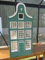 GROOT Grachten gordel Amsterdamse Zaanse Schans poppenhuis, Verzamelen, Poppenhuizen en Toebehoren, Ophalen of Verzenden, Zo goed als nieuw